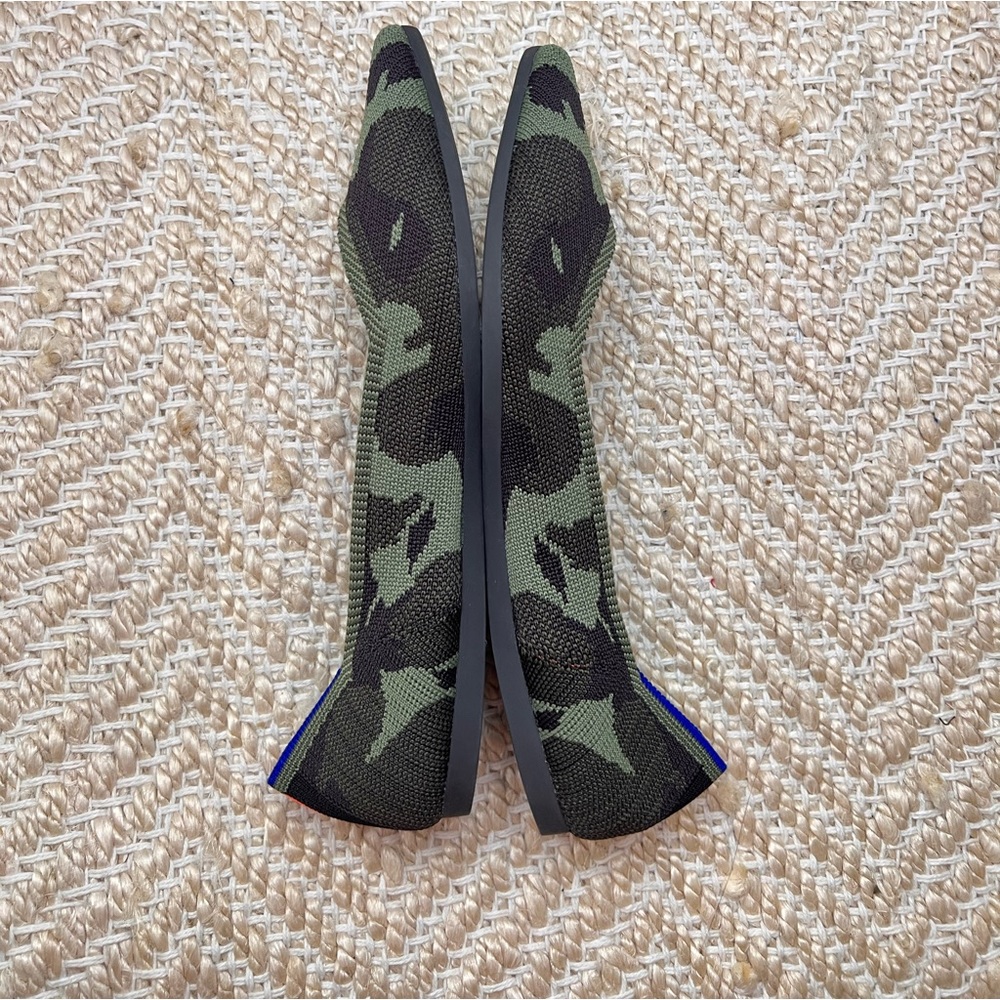 Rothy's The Point Olive Camo - Picture 4 of 9